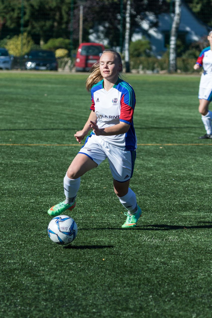 Bild 172 - B-Juniorinnen SV Henstedt Ulzburg - SG Weststeinburg : Ergebnis: 4:0